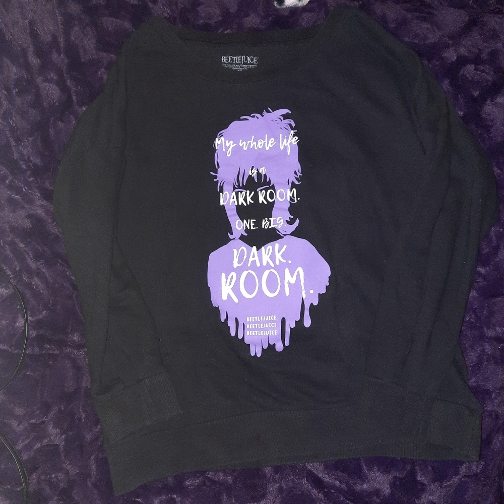 Lydia Beetlejuice Crewneck